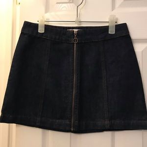 altar’d state denim skirt